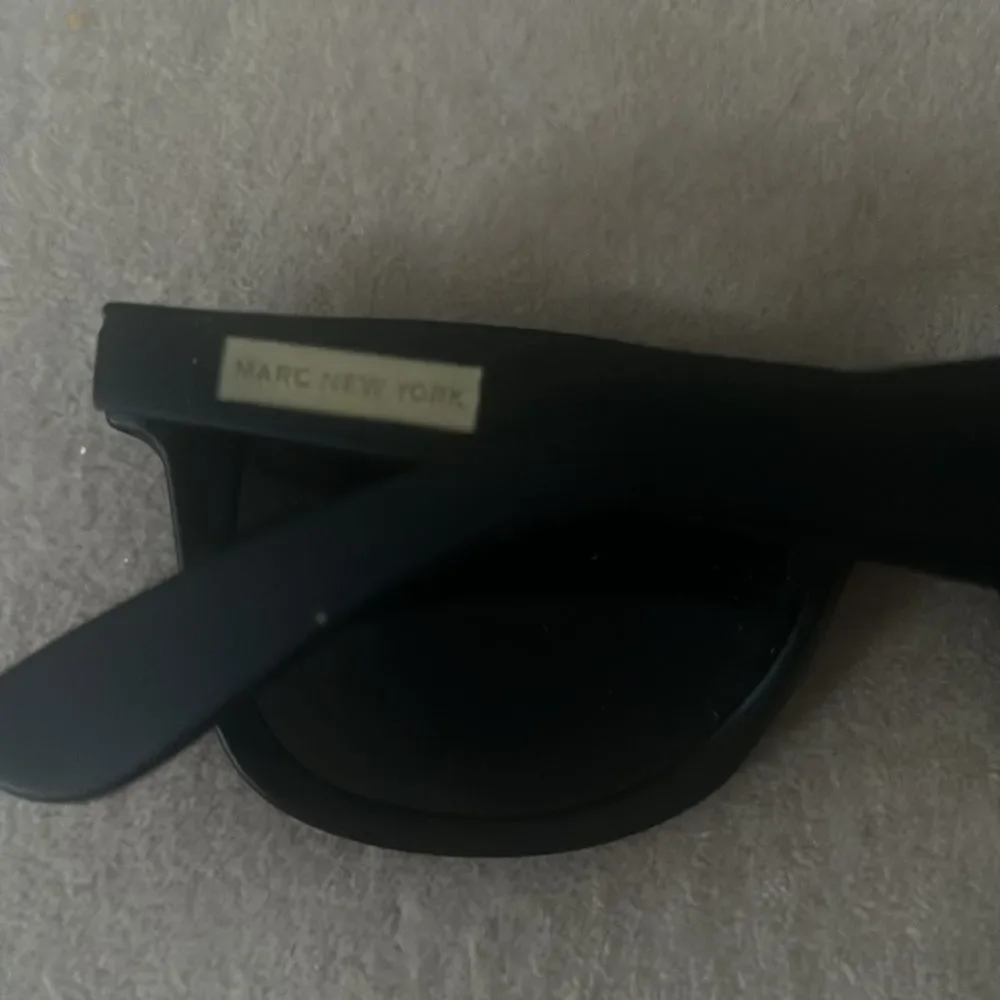 Marc New York Matte Black Sunglasses - New
